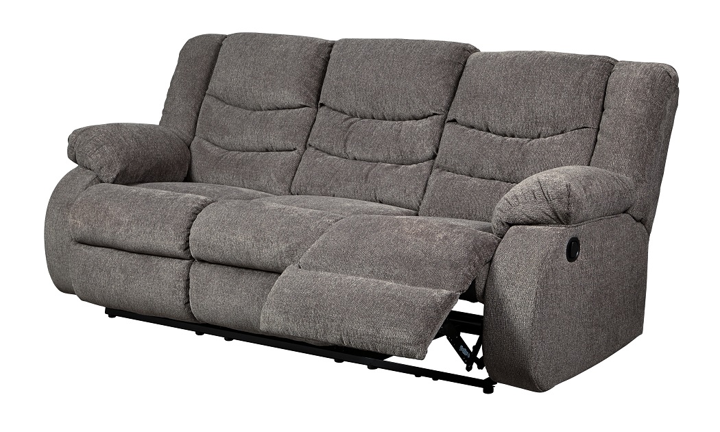 American Design Furniture by Monroe - Cameron Recliner Sofa 2